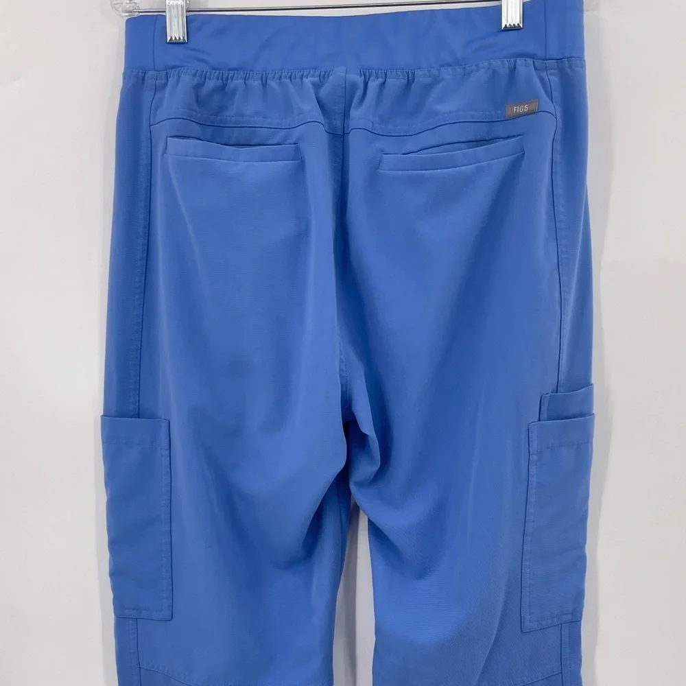 Figs Axim Cargo Scrub Pants Size Medium